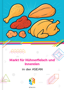 Markt für Hühnerfleisch und Innereien in der ASEAN