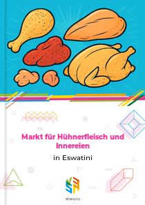 Markt für Hühnerfleisch und Innereien in Eswatini