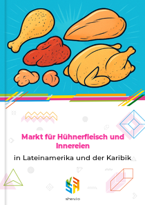 Markt für Hühnerfleisch und Innereien in Lateinamerika und der Karibik