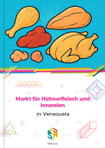 Markt für Hühnerfleisch und Innereien in Venezuela