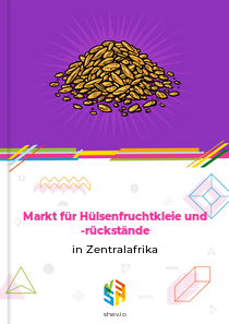 Markt für Hülsenfruchtkleie und -rückstände in Zentralafrika