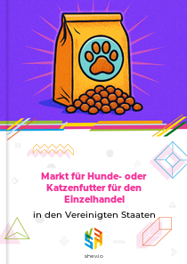 Markt für Hunde- oder Katzenfutter für den Einzelhandel in den Vereinigten Staaten