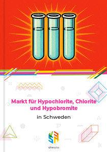 Markt für Hypochlorite, Chlorite und Hypobromite in Schweden