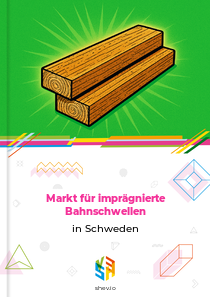Markt für imprägnierte Bahnschwellen in Schweden