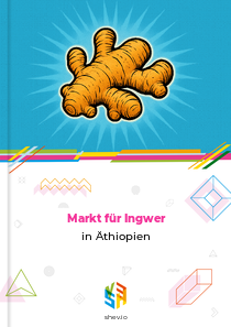 Markt für Ingwer in Äthiopien