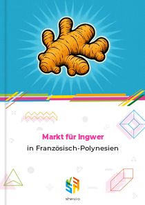 Markt für Ingwer in Französisch-Polynesien