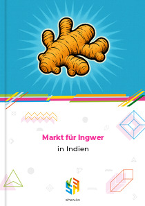 Markt für Ingwer in Indien