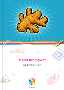 Markt für Ingwer in Ozeanien