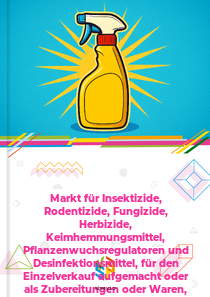 Markt für Insektizide, Rodentizide, Fungizide, Herbizide, Keimhemmungsmittel, Pflanzenwuchsregulatoren und Desinfektionsmittel, für den Einzelverkauf aufgemacht oder als Zubereitungen oder Waren, in Schweden