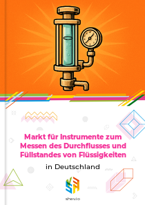 Markt für Instrumente zum Messen des Durchflusses und Füllstandes von Flüssigkeiten in Deutschland