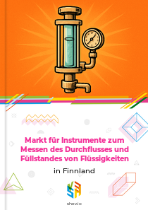 Markt für Instrumente zum Messen des Durchflusses und Füllstandes von Flüssigkeiten in Finnland