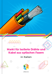 Markt für isolierte Drähte und Kabel aus optischen Fasern in Italien