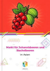 Markt für Johannisbeeren und Stachelbeeren in Asien