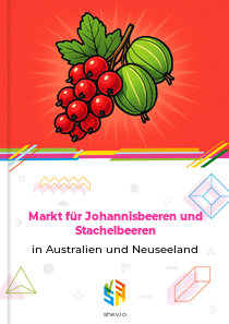 Markt für Johannisbeeren und Stachelbeeren in Australien und Neuseeland