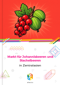 Markt für Johannisbeeren und Stachelbeeren in Zentralasien