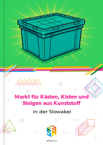 Markt für Kästen, Kisten und Steigen aus Kunststoff in der Slowakei