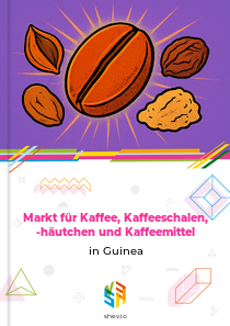 Markt für Kaffee, Kaffeeschalen, -häutchen und Kaffeemittel in Guinea