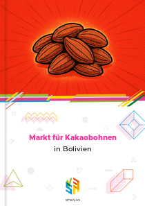 Markt für Kakaobohnen in Bolivien