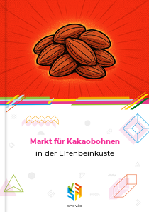Markt für Kakaobohnen in der Elfenbeinküste