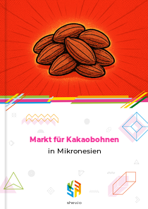 Markt für Kakaobohnen in Mikronesien