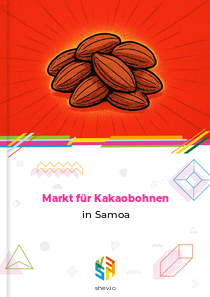 Markt für Kakaobohnen in Samoa