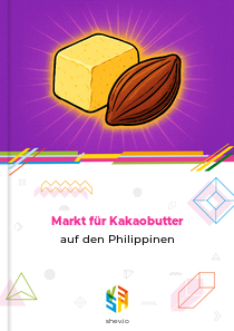 Markt für Kakaobutter auf den Philippinen