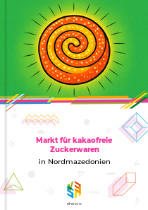 Markt für kakaofreie Zuckerwaren in Nordmazedonien