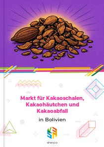 Markt für Kakaoschalen, Kakaohäutchen und Kakaoabfall in Bolivien