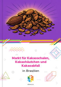 Markt für Kakaoschalen, Kakaohäutchen und Kakaoabfall in Brasilien