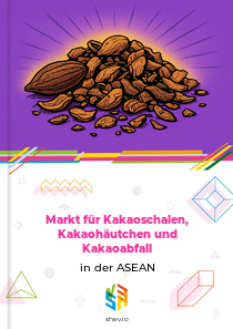 Markt für Kakaoschalen, Kakaohäutchen und Kakaoabfall in der ASEAN