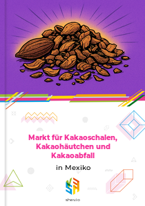 Markt für Kakaoschalen, Kakaohäutchen und Kakaoabfall in Mexiko