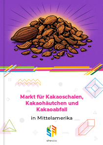 Markt für Kakaoschalen, Kakaohäutchen und Kakaoabfall in Mittelamerika