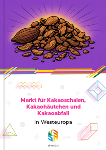 Markt für Kakaoschalen, Kakaohäutchen und Kakaoabfall in Westeuropa