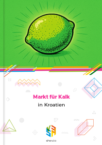 Markt für Kalk in Kroatien