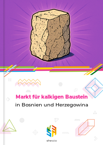 Markt für kalkigen Baustein in Bosnien und Herzegowina