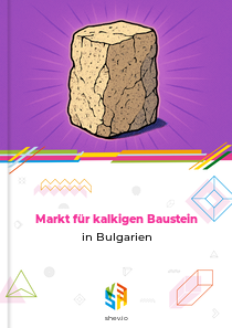 Markt für kalkigen Baustein in Bulgarien
