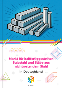 Markt für kaltfertiggestellten Stabstahl und Stäbe aus nichtrostendem Stahl in Deutschland