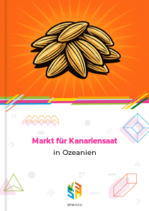 Markt für Kanariensaat in Ozeanien