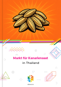 Markt für Kanariensaat in Thailand