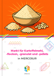 Markt für Kartoffelmehl, -flocken, -granulat und -pellets in MERCOSUR