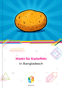 Markt für Kartoffeln in Bangladesch