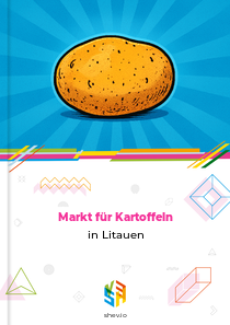 Markt für Kartoffeln in Litauen