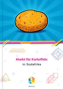 Markt für Kartoffeln in Südafrika