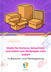 Markt für Kartons, Schachteln und Kisten aus Wellpapier oder -pappe in Bosnien und Herzegowina