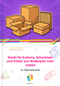Markt für Kartons, Schachteln und Kisten aus Wellpapier oder -pappe in Dänemark