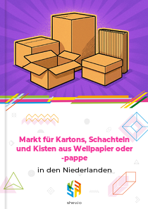 Markt für Kartons, Schachteln und Kisten aus Wellpapier oder -pappe in den Niederlanden