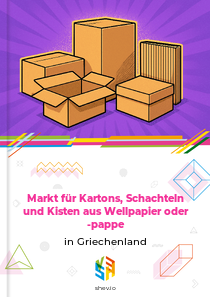 Markt für Kartons, Schachteln und Kisten aus Wellpapier oder -pappe in Griechenland