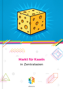 Markt für Kasein in Zentralasien