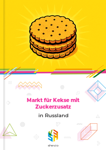 Markt für Kekse mit Zuckerzusatz in Russland