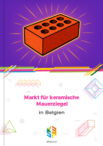 Markt für keramische Mauerziegel in Belgien